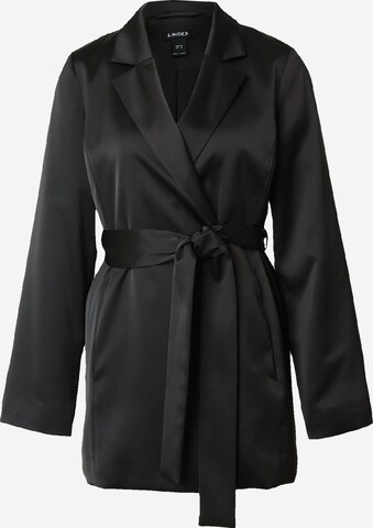 Lindex - Blazer 'Ramona' en negro: frente