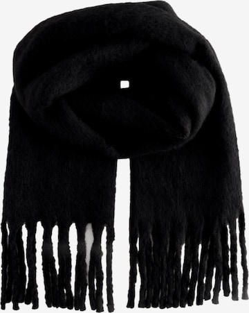 Next Scarf in Black: front