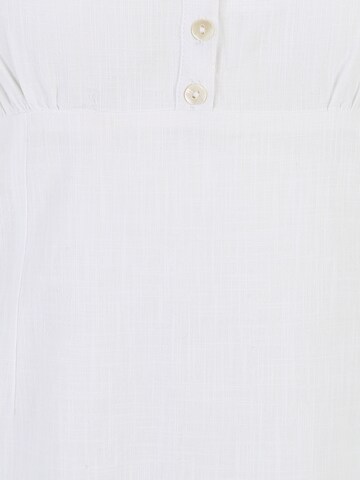 Cotton On Petite - Vestido de verão 'Cooper' em branco