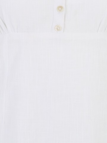 Robe d’été 'Cooper' Cotton On Petite en blanc