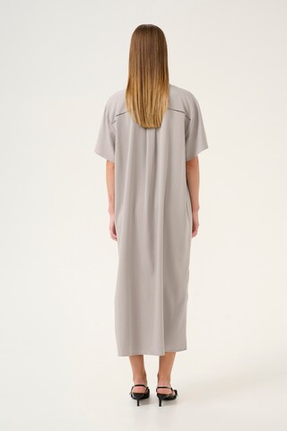 KAREN BY SIMONSEN Shirt dress 'KBUvelia' in Grey