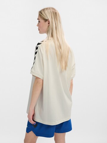 Hummel Performance shirt in White