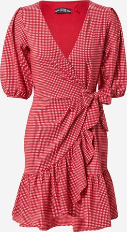 GUESS Summer dress 'ZAMA' in Red: front