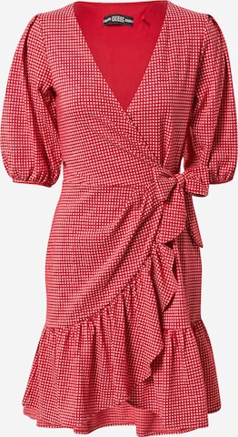 GUESS Kleid 'ZAMA' in Rot: predná strana