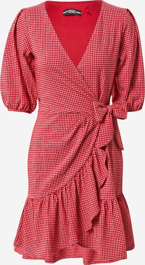 GUESS Kleid 'ZAMA' in rot / weiß, Produktansicht