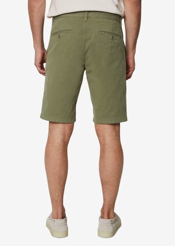 Regular Pantalon chino 'Reso' Marc O'Polo en vert