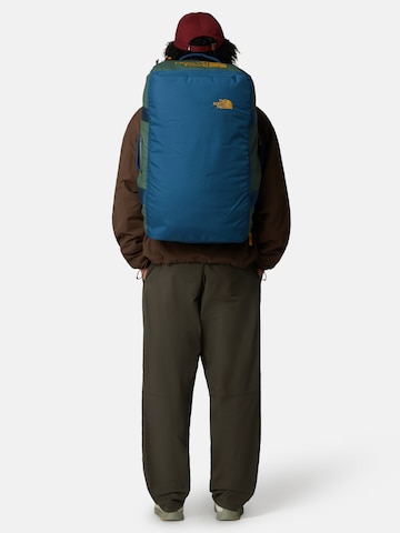 Borsa sportiva 'BASE CAMP VOYAGER DUFFEL 62L' di THE NORTH FACE in verde