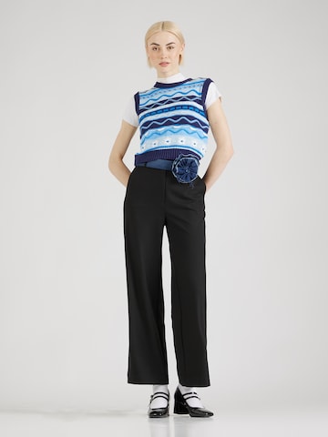 Wide leg Pantaloni 'Belle' di WHITE STUFF in nero