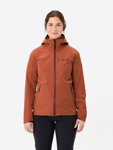VAUDE Funktionsfleecejacke 'Elope' in Braun: Vorderseite