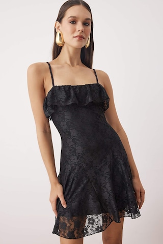 Trendyol - Vestido em preto: frente
