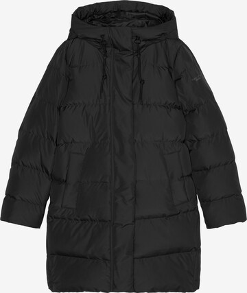 Marc O'Polo DENIM Winter Coat in Black: front