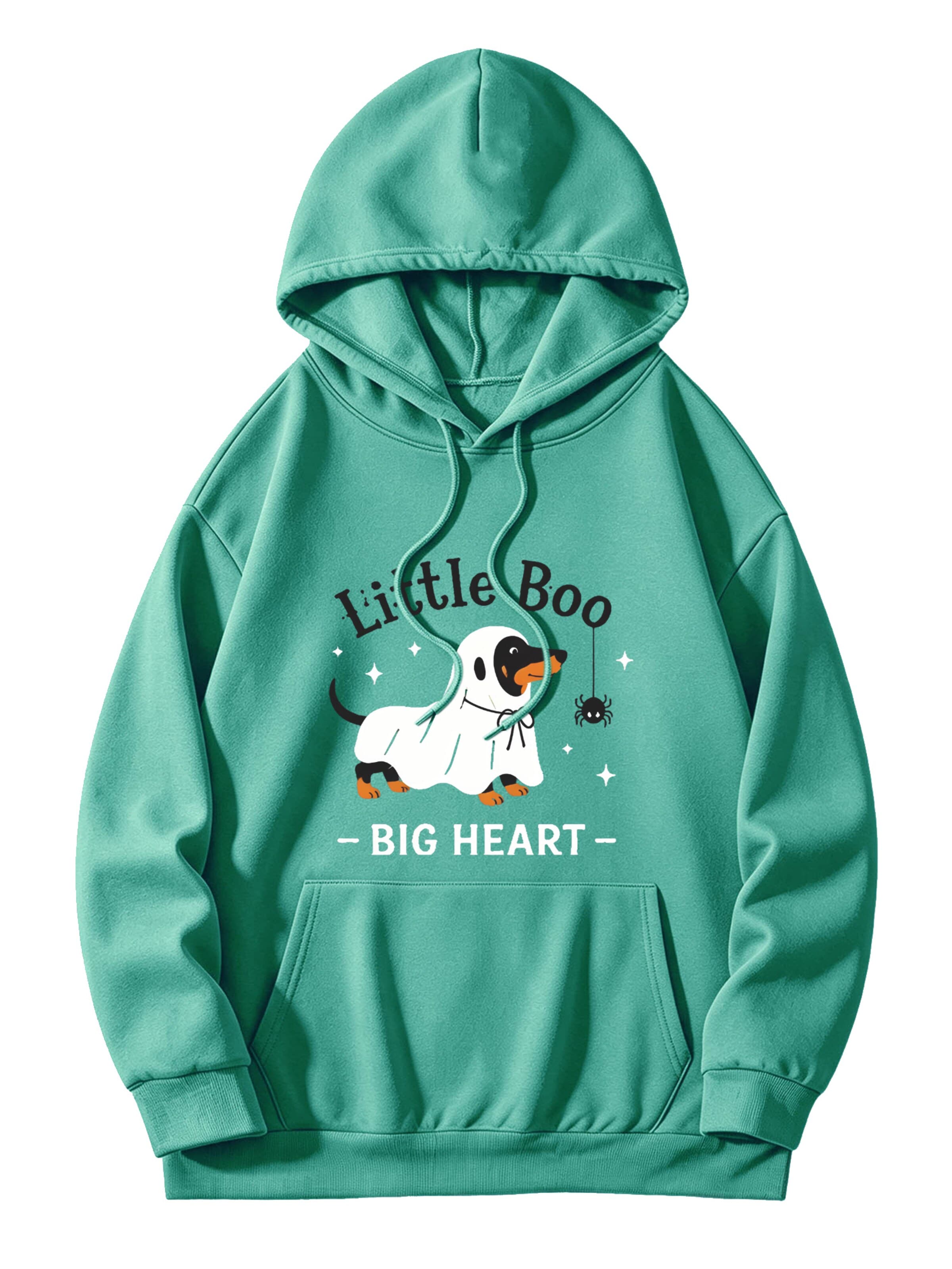 GORHEY Sweatshirt in Groen: voorkant