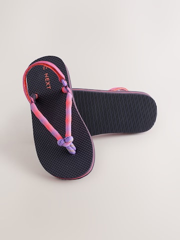 Next Sandal in Purple