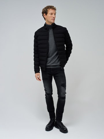 Salsa Jeans Slim fit Jeans 'Craft' in Black