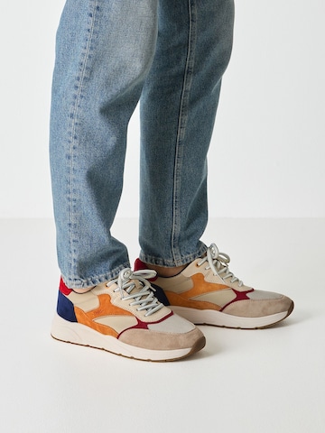 Tamaris Sneakers laag in Wit