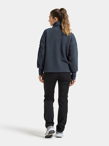 Didriksons Fleecejacke 'Melissa' in Blau