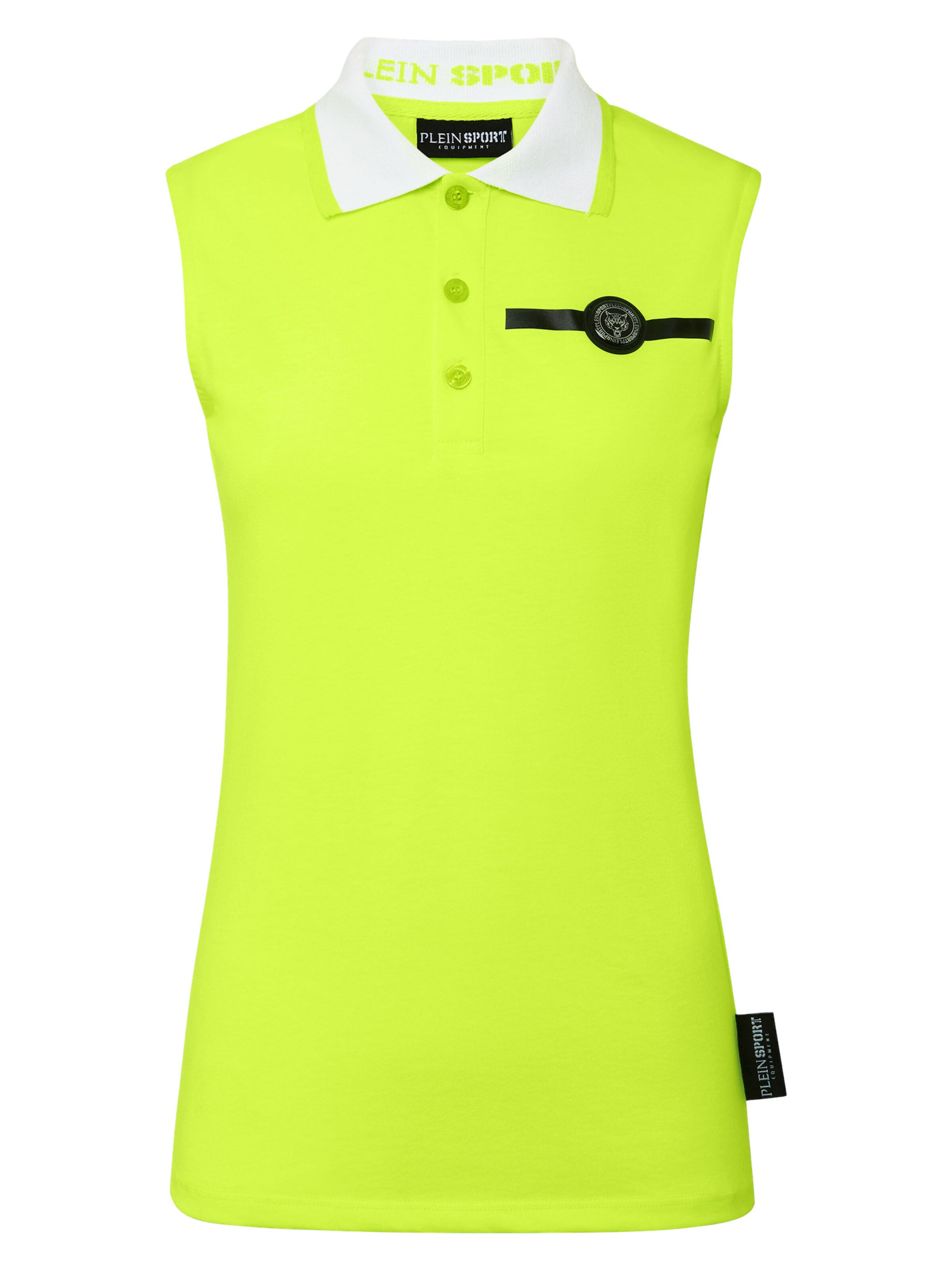 Haut Plein Sport en jaune : devant