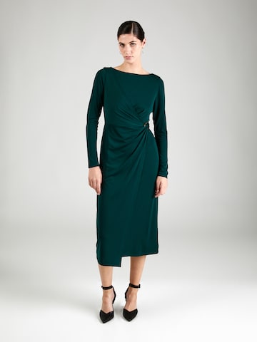 Lauren Ralph Lauren Sukienka koktajlowa 'JACINTA' w kolorze zielony: przód