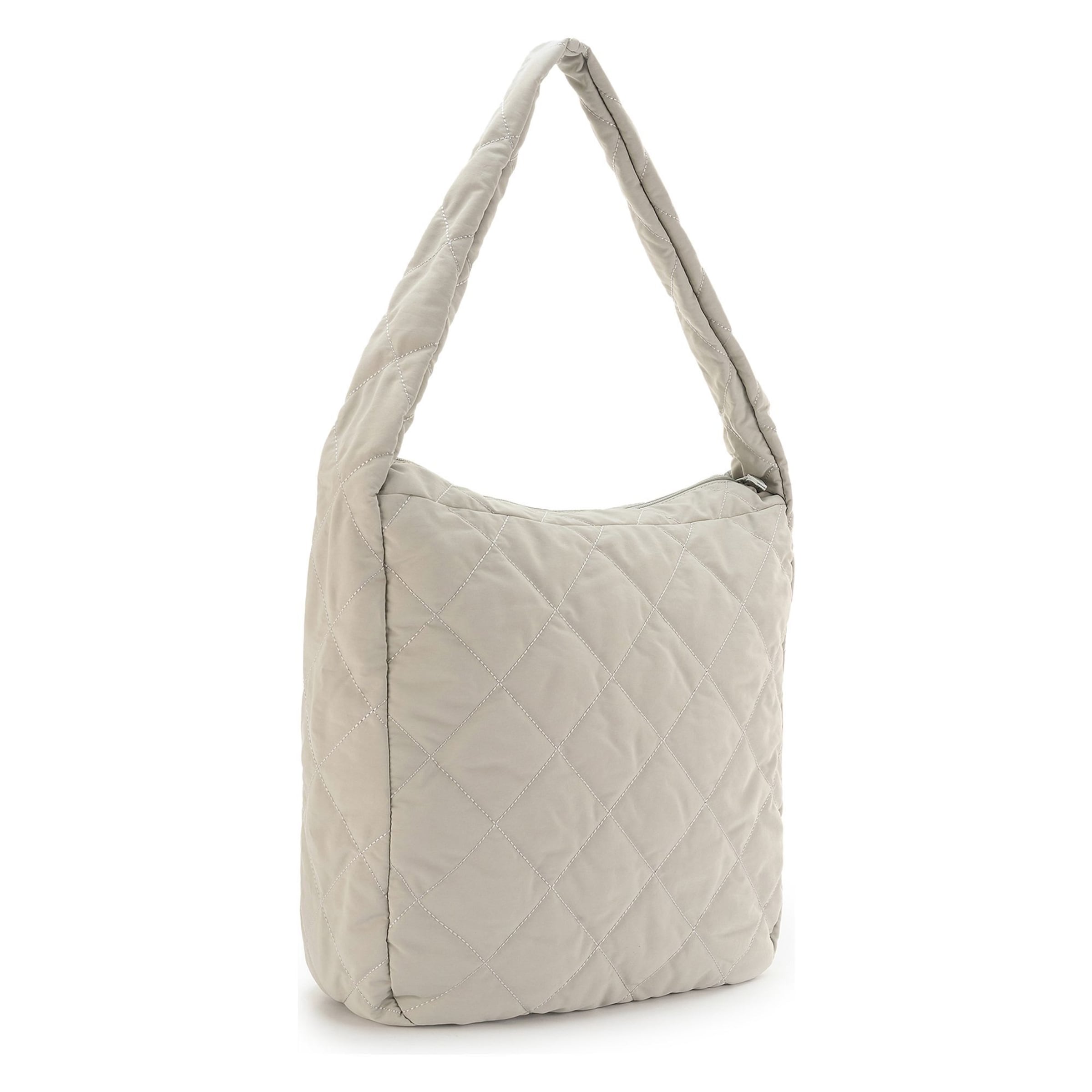 Seidenfelt Schultertasche 'Hetta' in Weiß