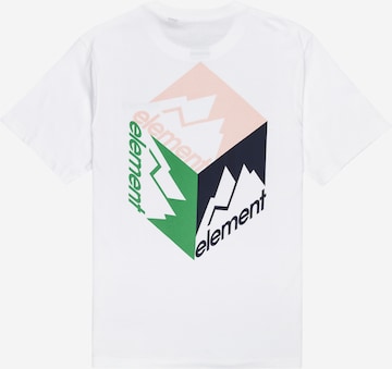 T-Shirt 'JOINT CUBE' ELEMENT en blanc