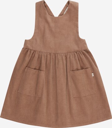 Wheat Dress 'Annie' in Brown: front