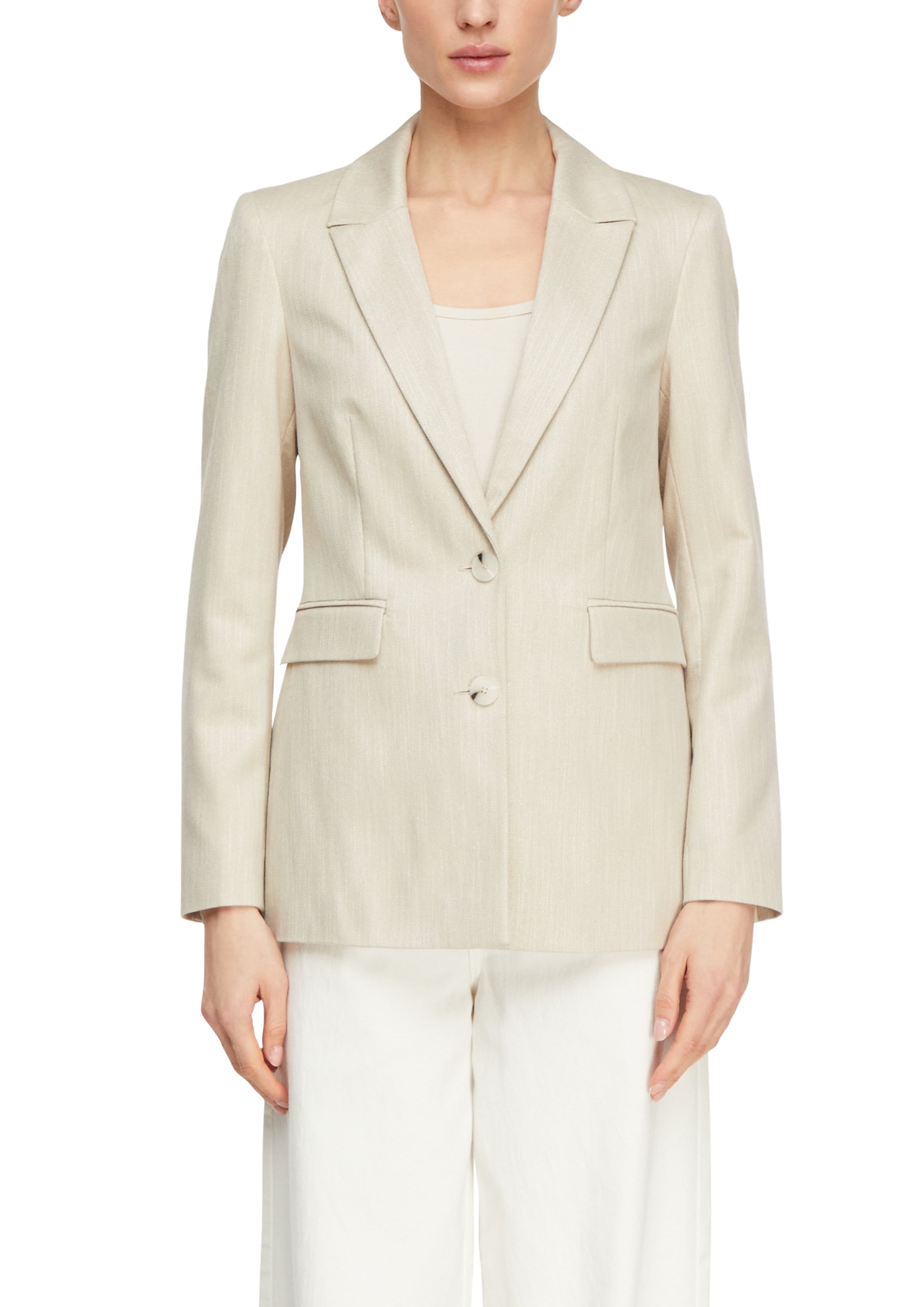 COMMA Blazer in Beige