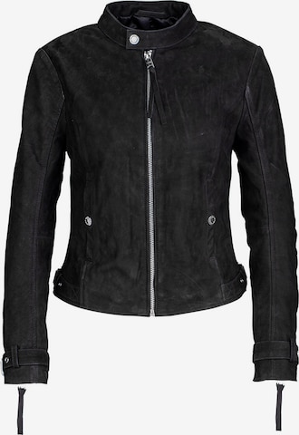 Young Poets Society Between-Season Jacket 'Lou Hunza 214' in Black: front