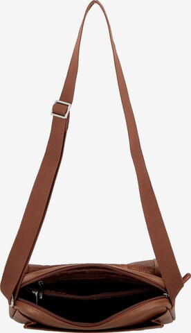 Jump Crossbody Bag 'Uppsala' in Brown