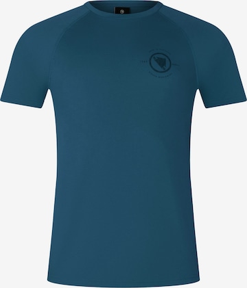 ENDURA Trikot 'Loop' in Blau: Vorderseite