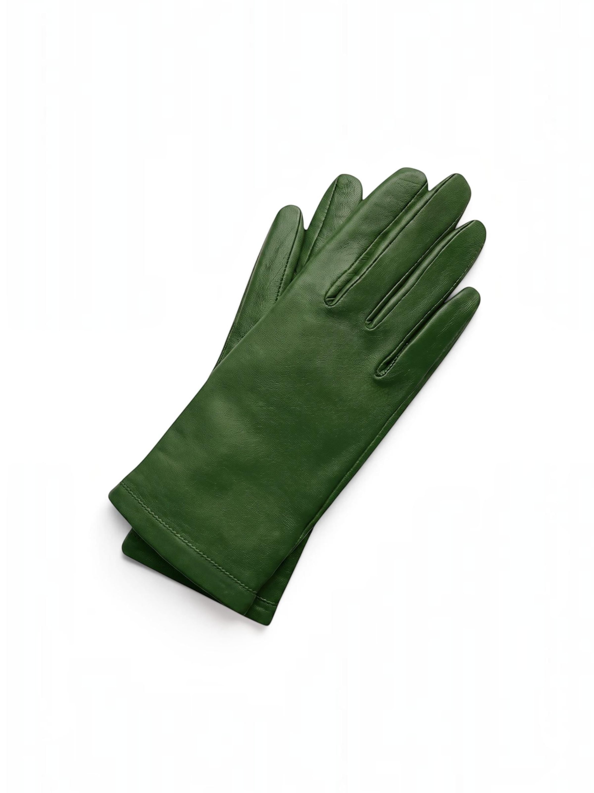 KESSLER Full Finger Gloves in Green