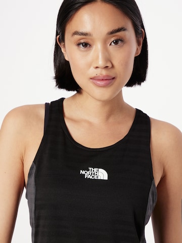 THE NORTH FACE Sporttop in Schwarz