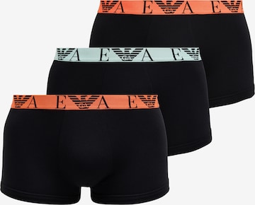 Boxers Emporio Armani en noir : devant