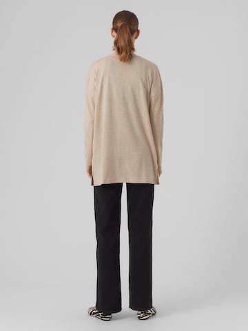 VERO MODA Strikkejakke 'KATIE' i beige