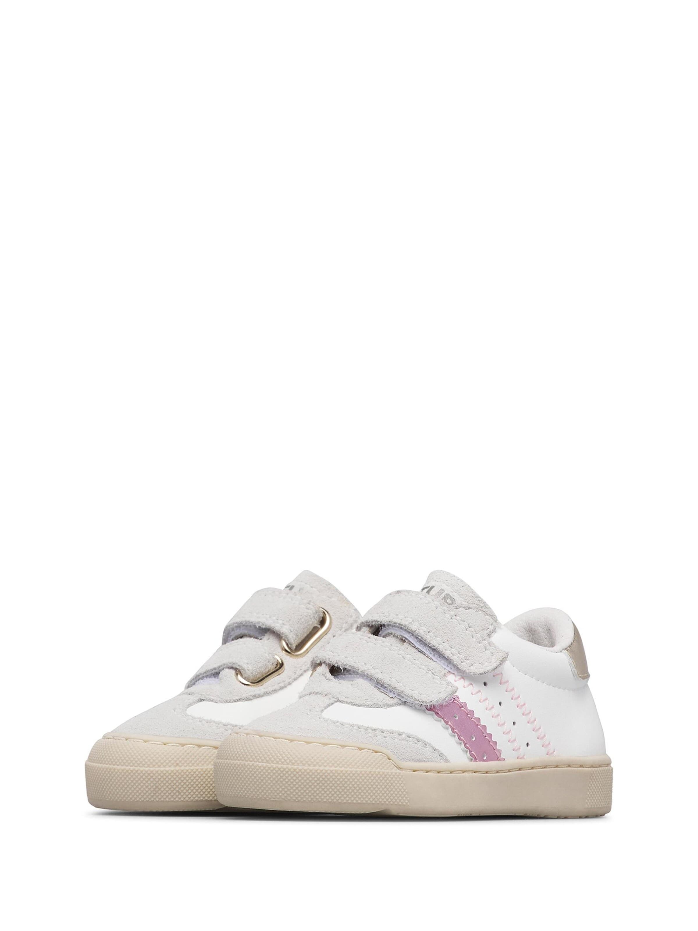 Baskets 'RIBY' NATURINO en blanc