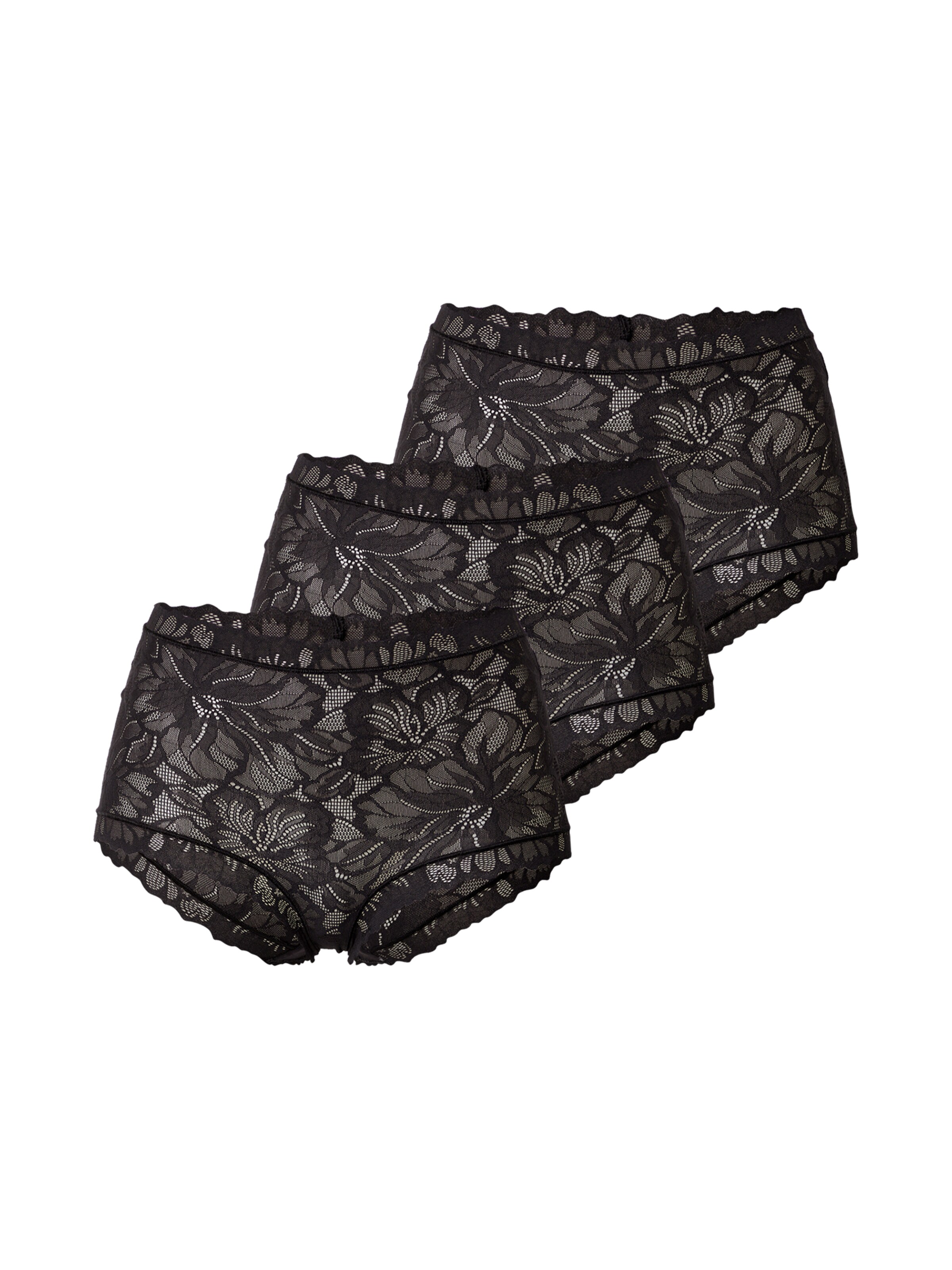 Lindex Κιλότα 'Blenda' σε μαύρο: μπροστά