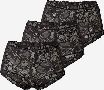 Culotte 'Blenda' Lindex en noir : devant