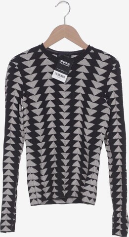 Emporio Armani Sweater & Cardigan in XXS in Black: front