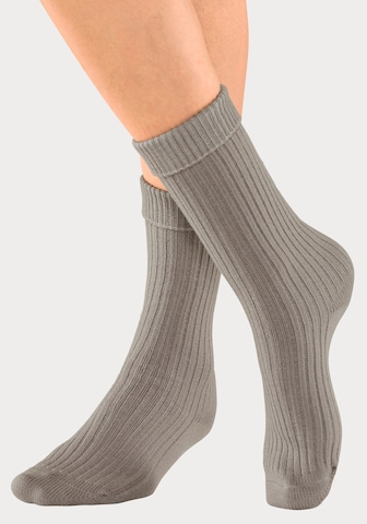 LAVANA Socken in Grau: predná strana