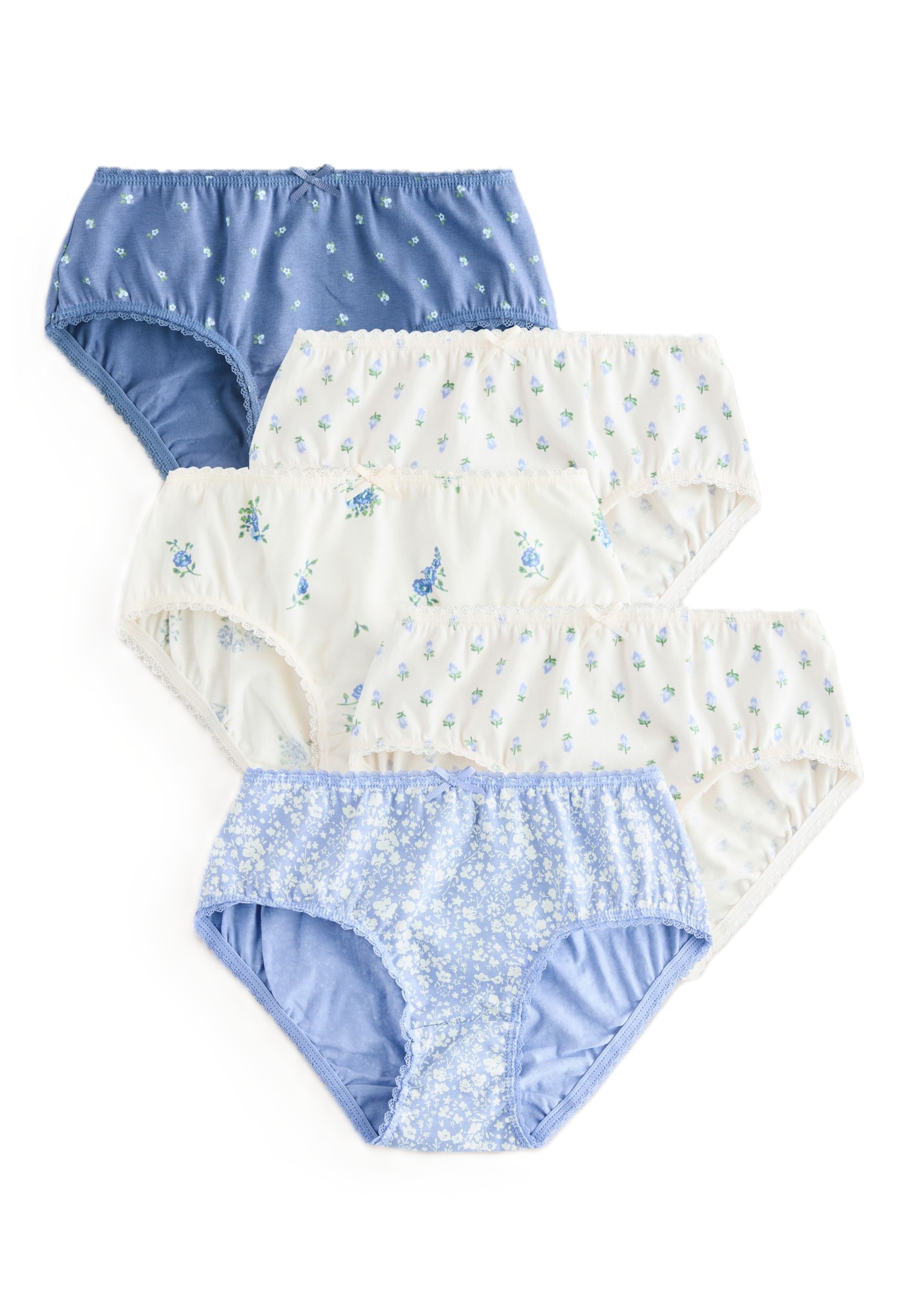 Next - Calzoncillo en azul: frente