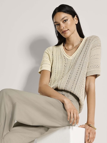 Pull-over MADELEINE en blanc