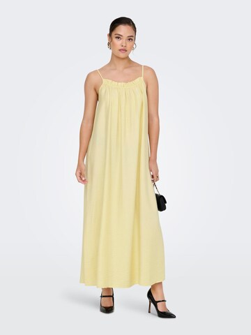 ONLY Dress 'ONLLino' in Yellow
