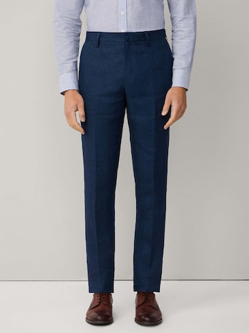Hackett London Regular Chinohose in Blau: Vorderseite