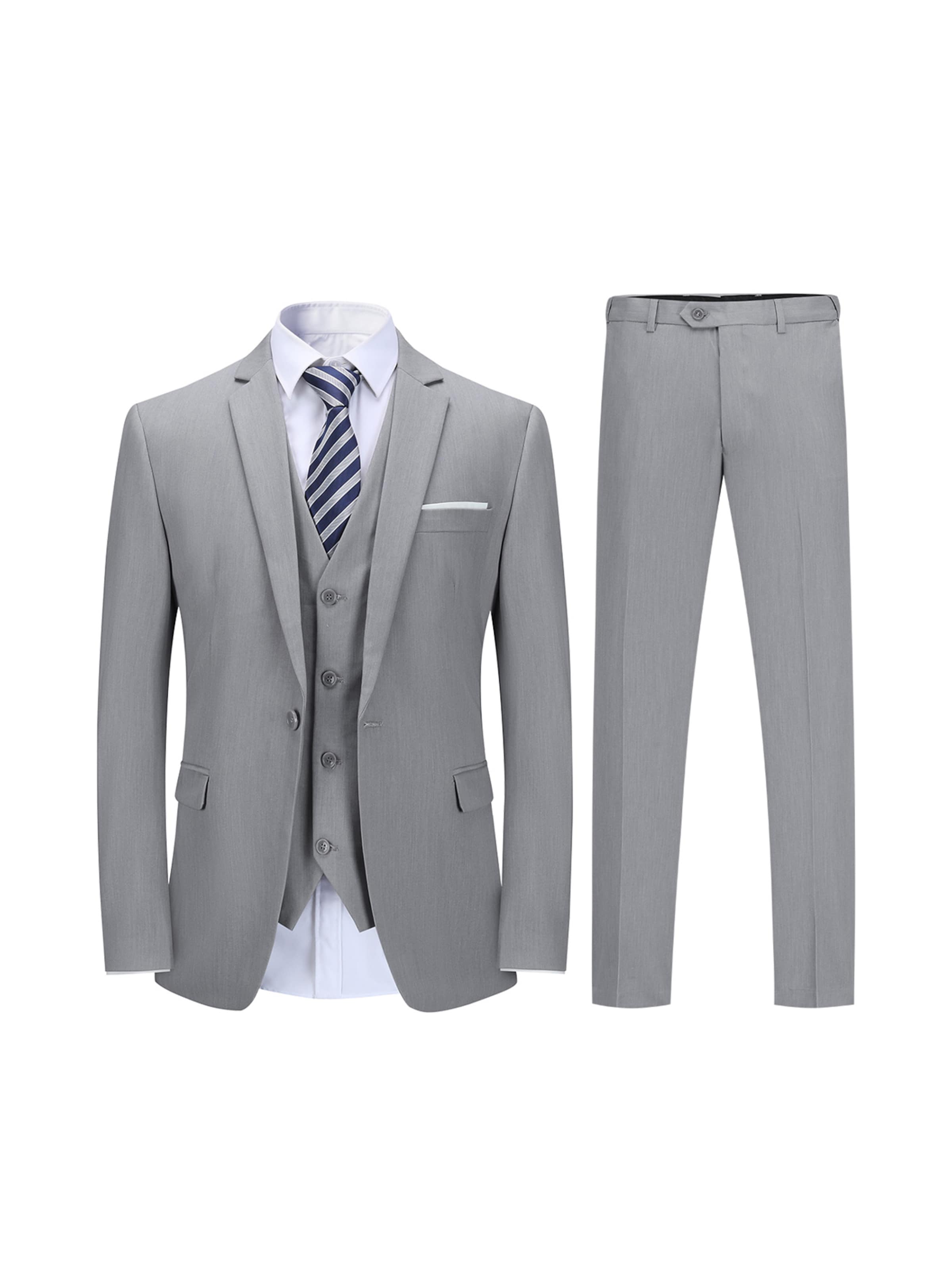 Youthup Suit in Light grey, Item view