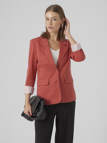 VERO MODA Blazer 'HARUKI' in Rot: Vorderseite
