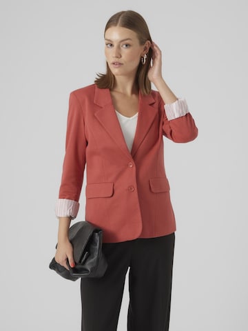 VERO MODA Blazers 'HARUKI' in Rood: voorkant