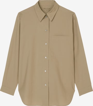 Marc O'Polo Bluse i brun: forside