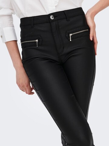 Skinny Pantalon 'Royal' ONLY en noir