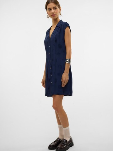 VERO MODA Μπλουζοφόρεμα σε μπλε