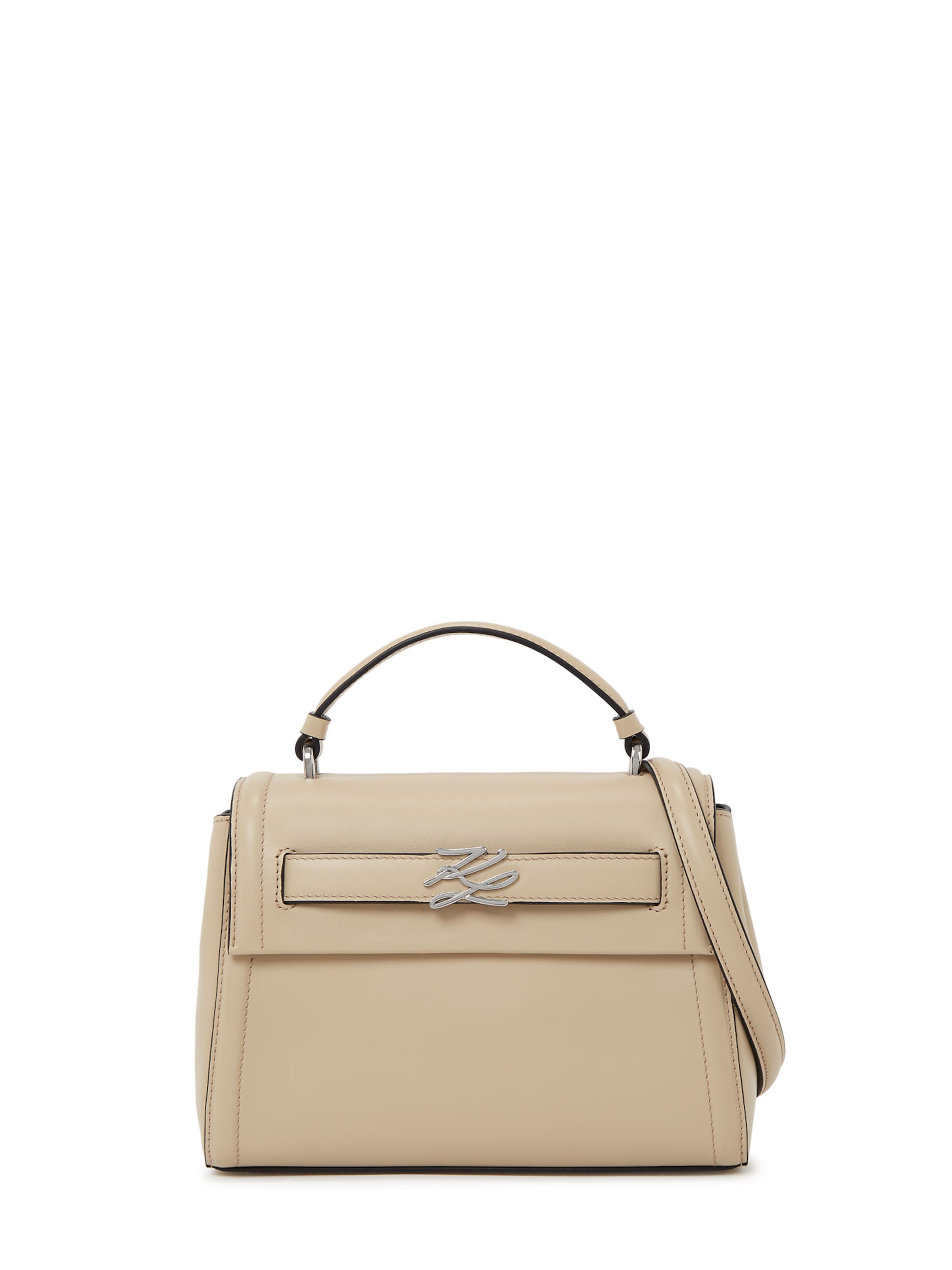 Karl Lagerfeld Håndtaske 'Autograph' i beige: forside