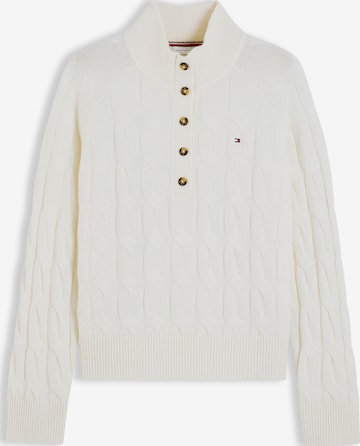 TOMMY HILFIGER Neulepaita värissä beige: etupuoli